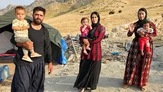 Nomadic Love 😍: A Glimpse into Saifullah, and Arad and Parisa Journey #NomadicLifeDocumentary