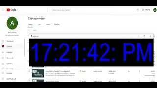 Chapter 5: Digital Clock Using Python Tkinter