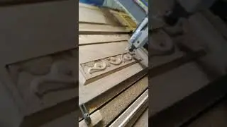 Door panel 3D carving 