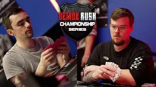 CRAZY TOP 4 MATCH! Brandon the "Holy King" vs Joey Bellafiore | Demon Rush Championship
