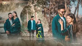 Dil Mere - The Local Train | Uttara & Prakash | Pre wedding 4K Video | VISION FILMS