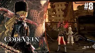 Открыл Шорткат на парковку - Code Vein #8