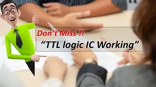 TTL and DTL logic family working using animations