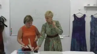 Алла Халайджи - продолжение. Мельникова Светлана. Посиделки в Шкатулочке. Часть 7