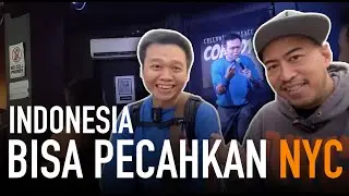 INDONESIA BISA PECAHKAN NYC feat HARRY HARTANTO