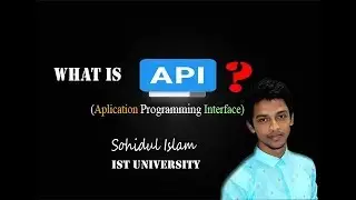 API tutorial (Application programming interface)