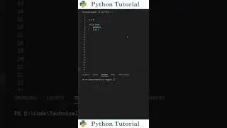 How To End An Infinite Loop | Python Tutorial