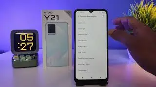How to enable Double tap to turnoff the screen and turnon the Screen in Vivo Y21