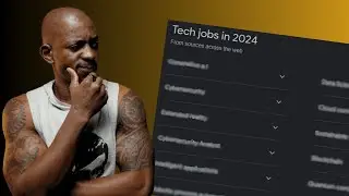 Tech Jobs in 2024...