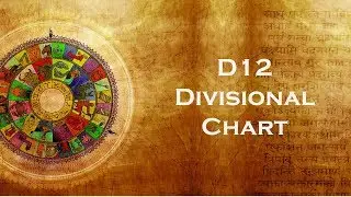 D12 Divisional Chart Introduction - California Vyasa SJC Class 06.11.2006