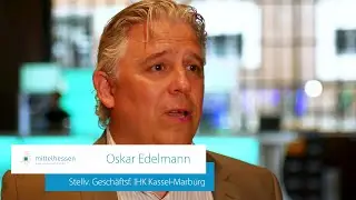 #ZUSAMMENGEWACHSEN Oskar Edelmann (IHK Kassel-Marburg) zu 20 Jahren Regionalmanagement Mittelhessen