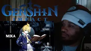 Genshin Impact: Mika | Constellatory Companion (Reaction)