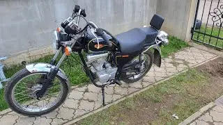 Jawa 125 typ 810 Chopper : Je to vôbec ešte Jawa?