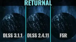 Returnal - DLSS 3.1.1 vs 2.4.11 vs FSR - Visual and Performance Comparison - RTX 3070 - 1440p