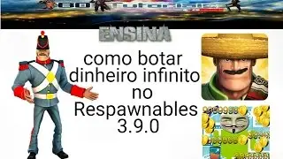 Como botar dinheiro infinito no Respawnables