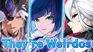 They're All Weirdos... But Loveable Weirdos | ft. Arlecchino, Cyno, Yelan Genshin Impact Voice lines