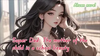 Super Dad: The mother of the child is a school beauty