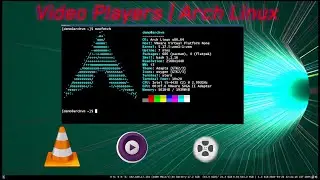 Arch Linux Video Players | and play youtube videos.