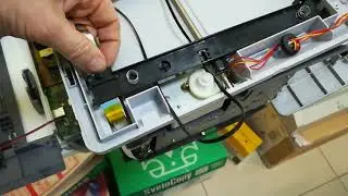repair samsung SCX 4200 ремонт сканера