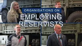 We support them because... | Employers on the importance of Reservists to the workplace and society