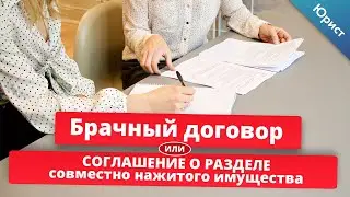 Брачный договор или соглашение о разделе совместно нажитого имущества. Юрист о том, что выбрать