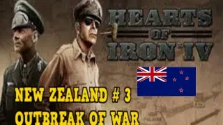 Hearts of Iron 4 - New Zealand #3 - Outbreak of War