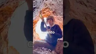 Logré minar un CRISTAL de AMATISTA REAL