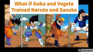 What if Goku and Vegeta Trained Naruto and Sasuke