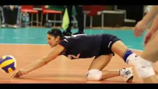 Valeriya KOROTENKO: Great STAR- Great LIBERO!