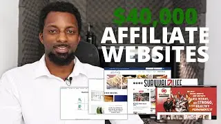 5 Affiliate Niche Sites Earning $40,000 Per Month