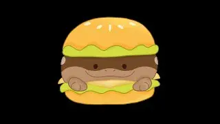 Clodsire burger spinning