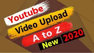 How to upload video in Youtube | Video upoload in Studio beta | Bdclick24 | New video 2020