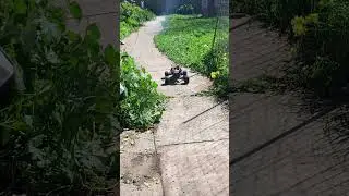 Wheelie traxxas stampede