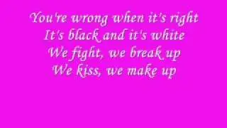 Hot 'N' Cold Lyrics