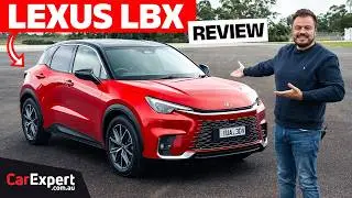2024 Lexus LBX (inc. 0-100 & braking) review: More than a posh Yaris?