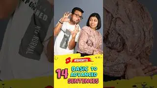 14 ऐसे English Sentences जो Impress कर देंगे, Basic to Advanced, Kanchan English Connection #shorts