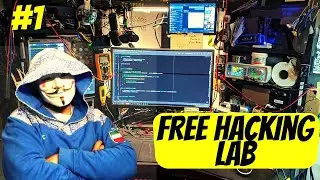 #1 hacking lab for beginners | software's required for parrot security |  hacking lab for free