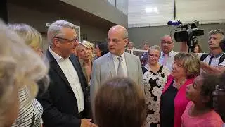 Jean-Michel Blanquer à Lormont