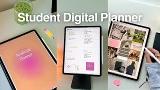 Student Digital Planner Tour ✏️ 2023-2024