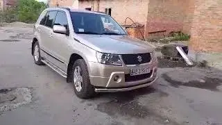 Обвес Suzuki GrandVitara