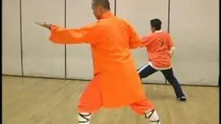 Shaolin Little Red Boxing & Long Fist Forms : Kung Fu Long Fist Moves 25-32