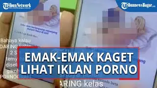 Emak-emak Kaget Ada Iklan Porno di Situs Belajar Daring, Pemkot Surabaya: Bukan dari Guru Surabaya