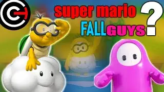 Bowser In Fall Guys??? -3D Printed Super Mario Fall Guys