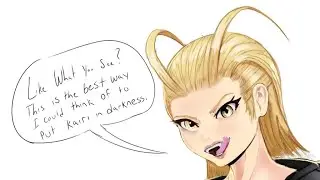 Larxene Vore Audio Edit