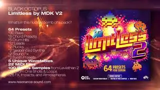 Black Octopus - Limitless Vol.2 by MDK