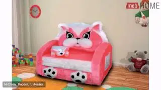 Детский диванчик М-Стиль Мурка