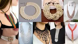 10 Handmade Necklace Ideas!!! DIY beautiful Pearl Jewelry