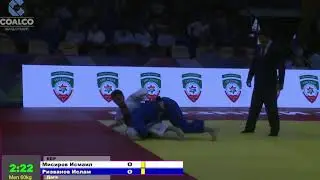 60 kg Мисиров И Ризванов И 21 09 2016 Т2 Всероссийские соревнования памяти Т А З, Кадырова, ГРОЗНЫЙ