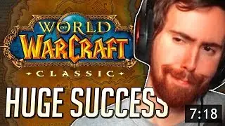 Asmongold Reacts to "CLASSIC IS ON TOP!" by Nixxiom