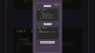How to Code CSS Like Pro 